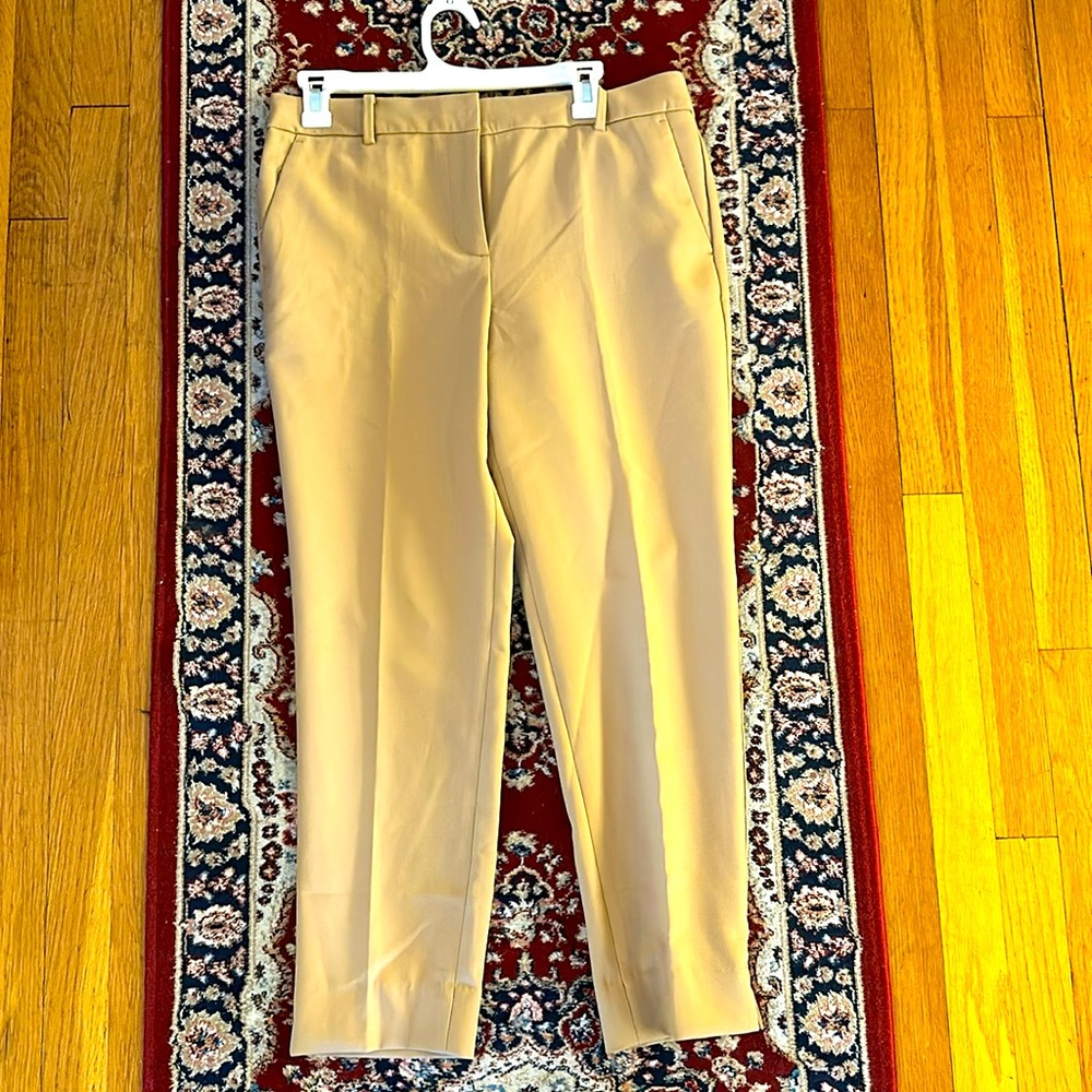 Straight leg ankle pant
